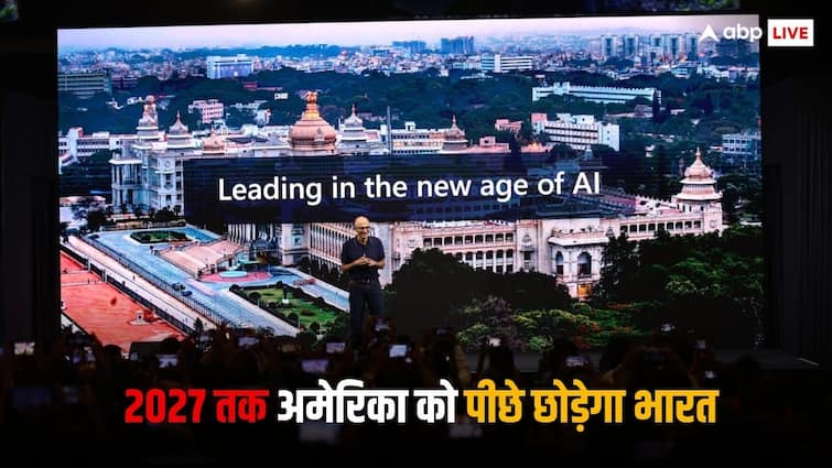 Microsoft CEO Satya Nadella highlights key role of India’s developers in global AI innovation