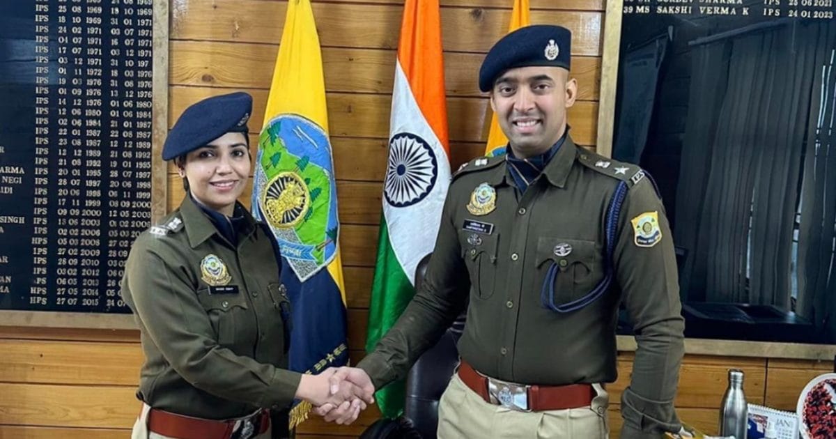 Districts are different, but the aim is the same…What is the planning of Himachal’s IPS couple?  – News18 Hindi