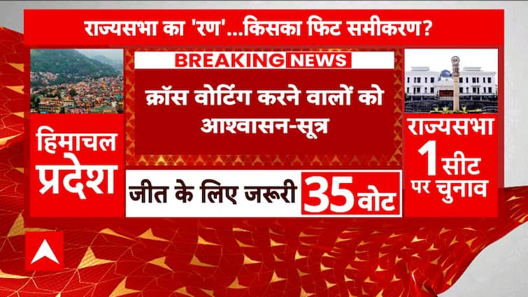 Rajya Sabha Elections 2024: BJP assures candidates to get ticket if they cross vote!  ,  abp news