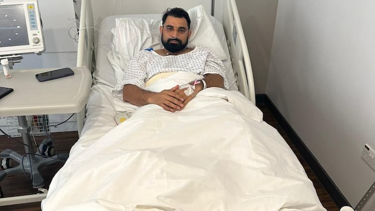 Mohammed Shami Surgery Successful Shared Photos On Social Media Team India